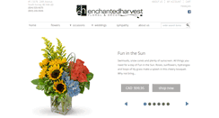 Desktop Screenshot of enchantedharvest.com