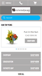 Mobile Screenshot of enchantedharvest.com